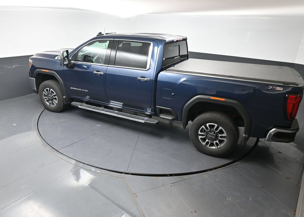 Used 2021 GMC Sierra 2500 SLT w/ SLT Premium Package AWD/4WD image 60