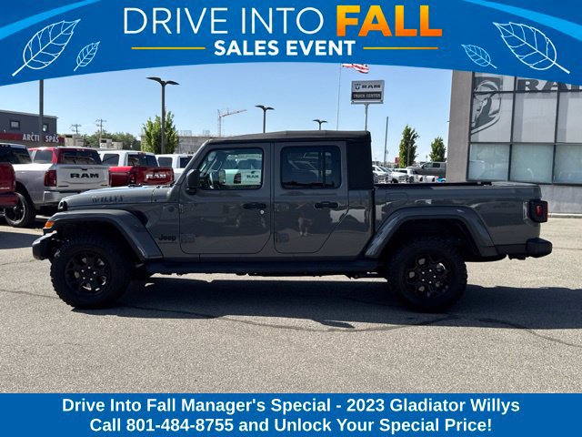 Certified 2023 Jeep Gladiator Sport AWD/4WD image 2