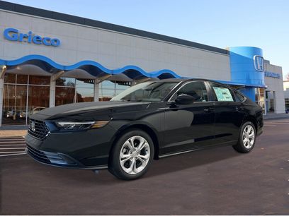 New 2026 Honda Accord LX
