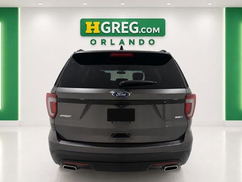 Used 2016 Ford Explorer Sport w/ Equipment Group 401A AWD/4WD image 7