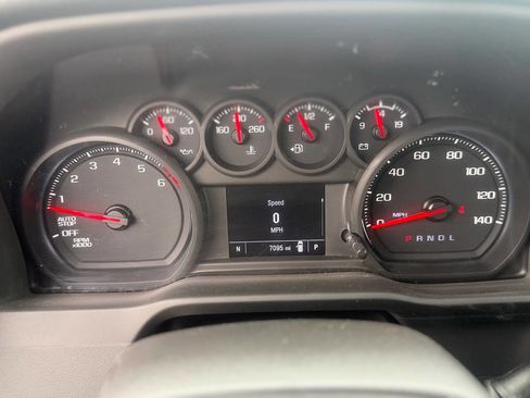 Used 2025 Chevrolet Silverado 1500 W/T image 62