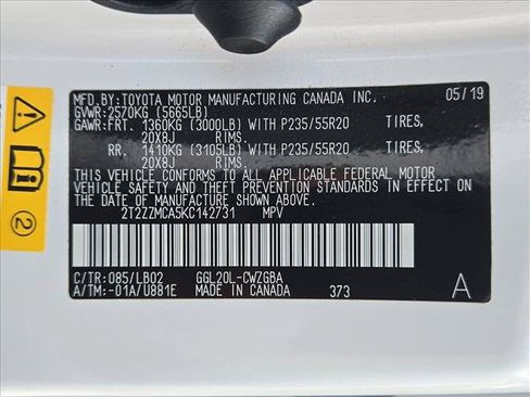 Used 2019 Lexus RX 350 FWD w/ Navigation Package image 15