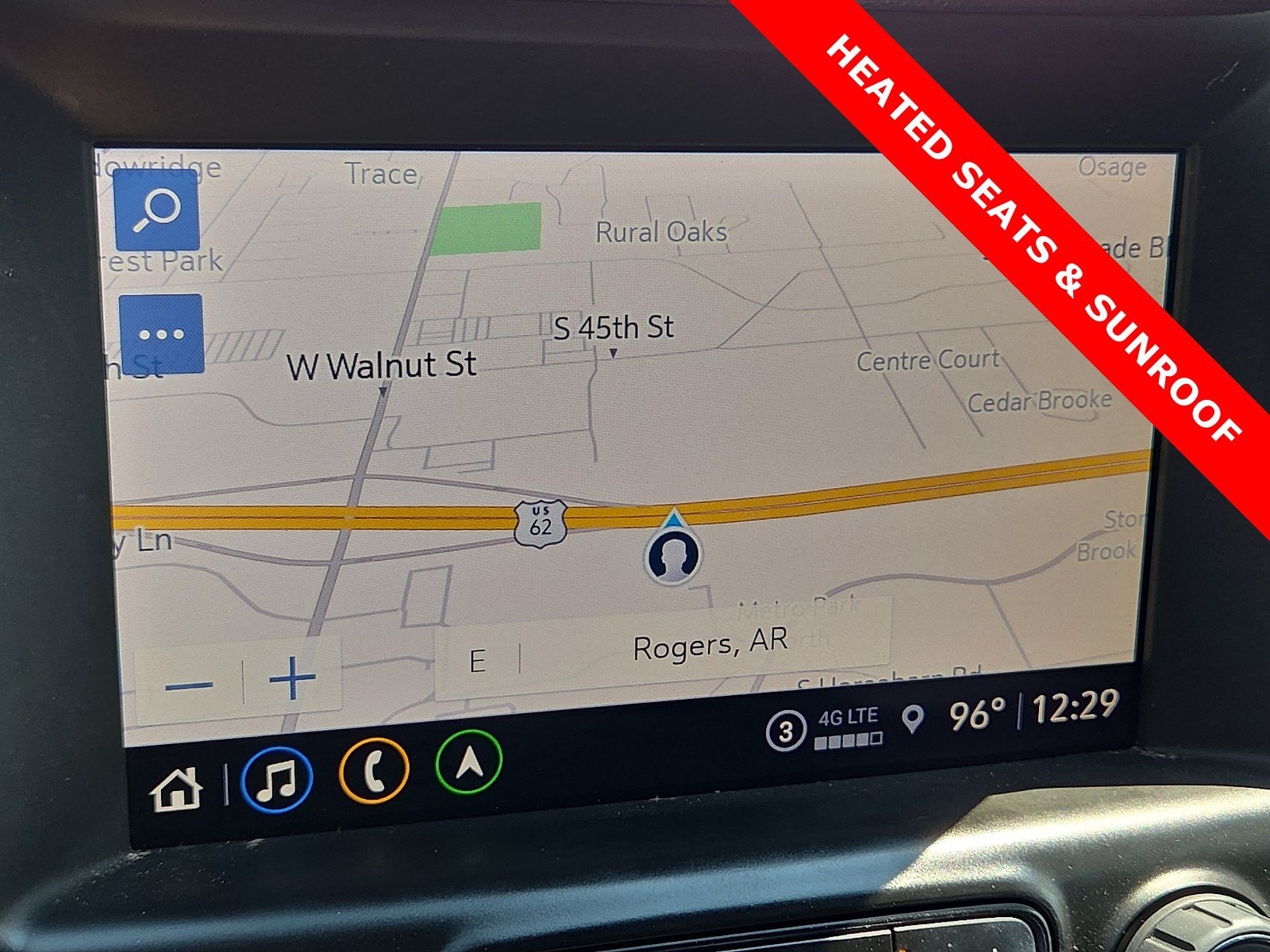 Used 2024 GMC Terrain AT4 w/ Infotainment Package II AWD/4WD image 17