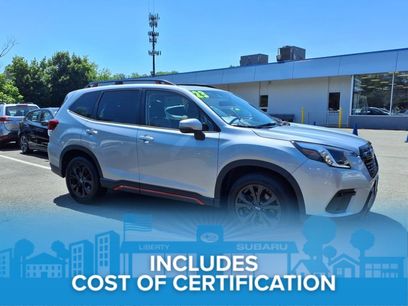 Used 2023 Subaru Forester Sport