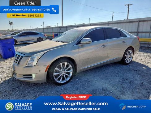 Used 2015 Cadillac XTS Luxury image 1
