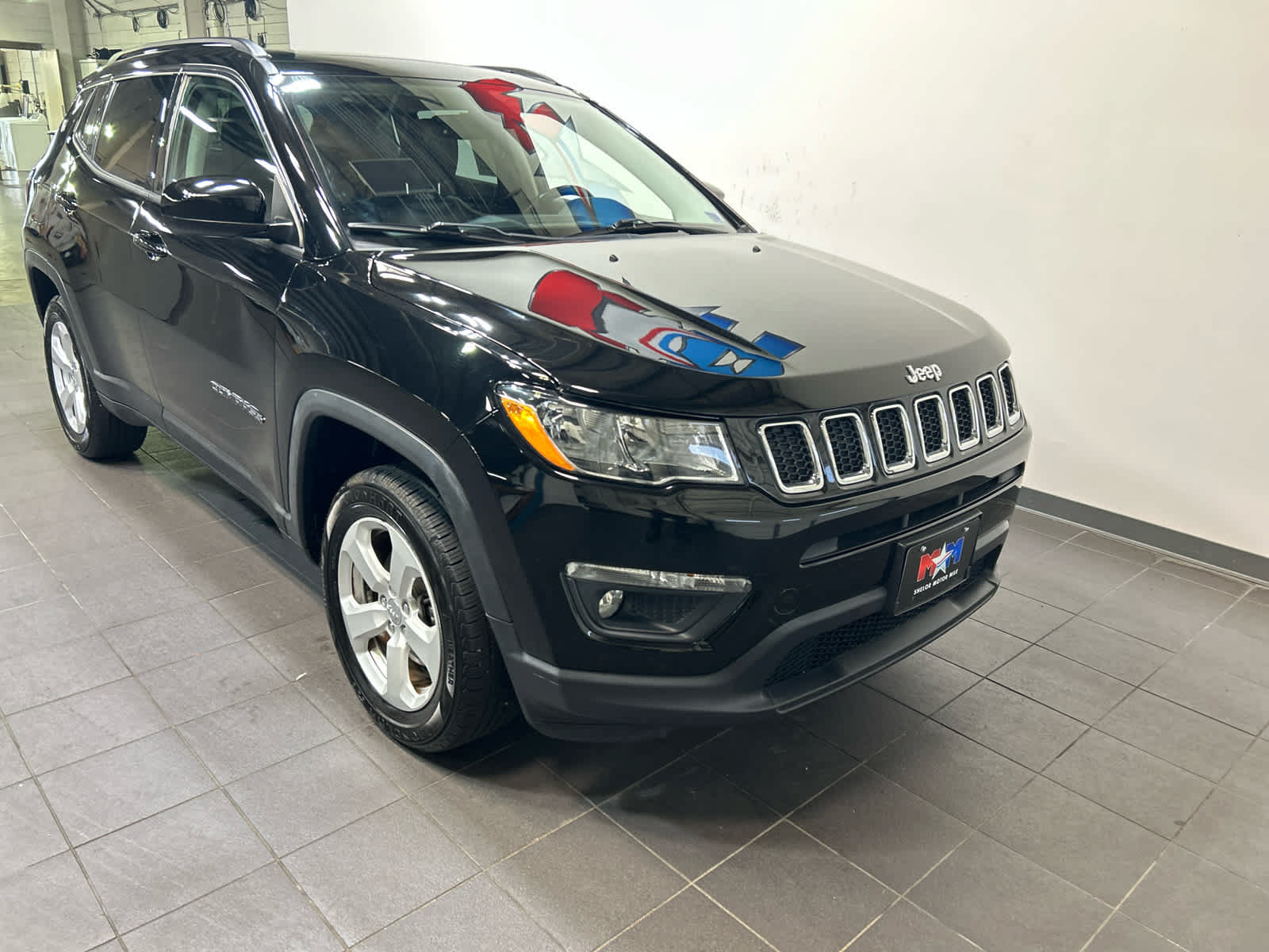 Used 2018 Jeep Compass Latitude w/ Popular Equipment Group AWD/4WD image 2