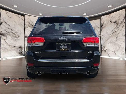 Used 2021 Jeep Grand Cherokee Overland AWD/4WD image 7