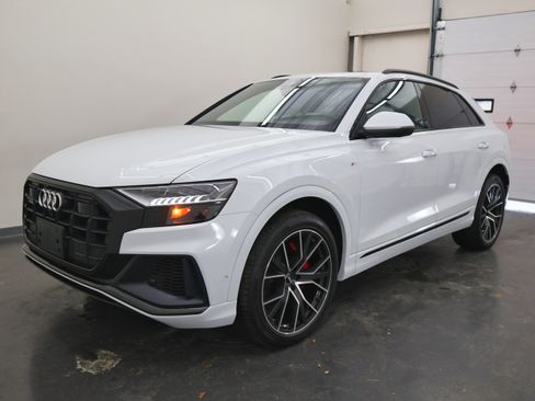 Used 2019 Audi Q8 Premium Plus w/ Premium Plus image 7