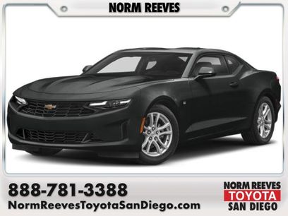 Used 2020 Chevrolet Camaro LT