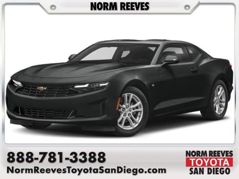 Used 2020 Chevrolet Camaro LT RWD image 1