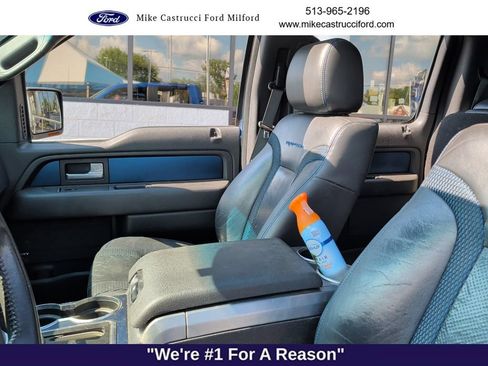 Used 2012 Ford F150 Raptor w/ Raptor Luxury Pkg AWD/4WD image 7