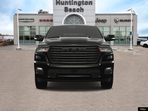 New 2025 RAM 1500 Laramie w/ Night Edition image 12