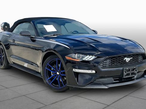 Used 2019 Ford Mustang Premium w/ Equipment Group 201A RWD image 2
