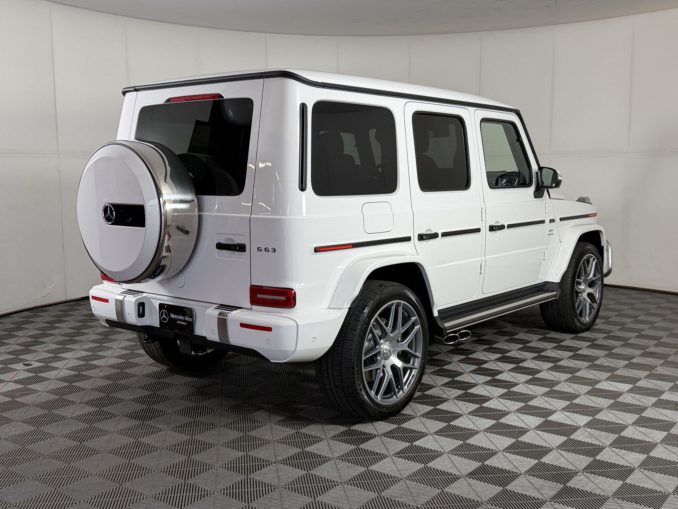 Certified 2020 Mercedes-Benz G 63 AMG 4MATIC image 9