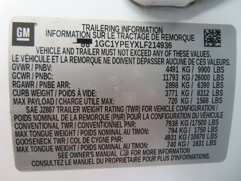 Used 2020 Chevrolet Silverado 2500 LTZ w/ LTZ Premium Package image 78