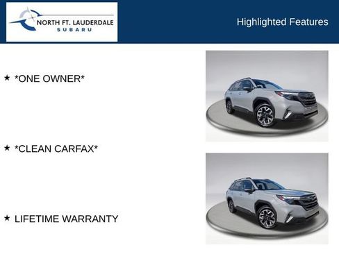 Certified 2025 Subaru Forester Premium AWD/4WD image 9