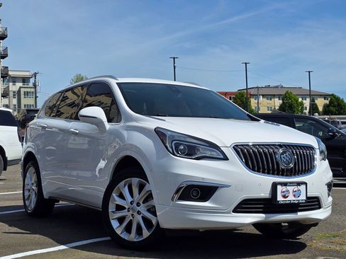 Used 2017 Buick Envision Premium w/ Driver Confidence Package AWD/4WD image 3
