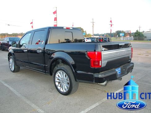 Used 2020 Ford F150 Limited w/ Trailer Tow Package AWD/4WD image 3