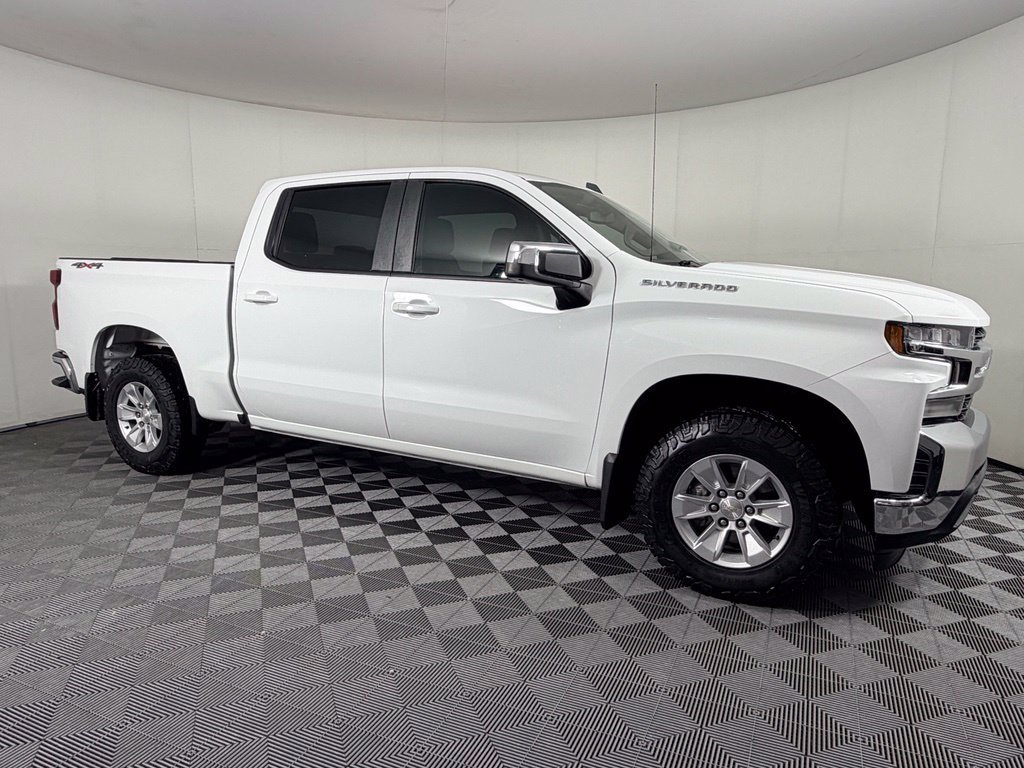 Used 2021 Chevrolet Silverado 1500 LT w/ Fleet Comfort Package AWD/4WD image 12