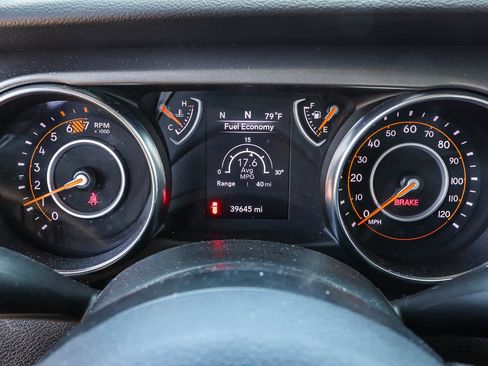 Used 2023 Jeep Wrangler Sport AWD/4WD image 23