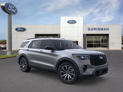 New 2026 Ford Explorer ST-Line