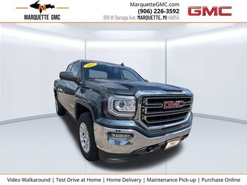 Used 2017 GMC Sierra 1500 SLE w/ SLE Value Package AWD/4WD image 1