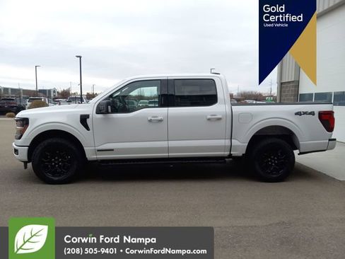 Certified 2024 Ford F150 XLT w/ Equipment Group 302A MID image 8