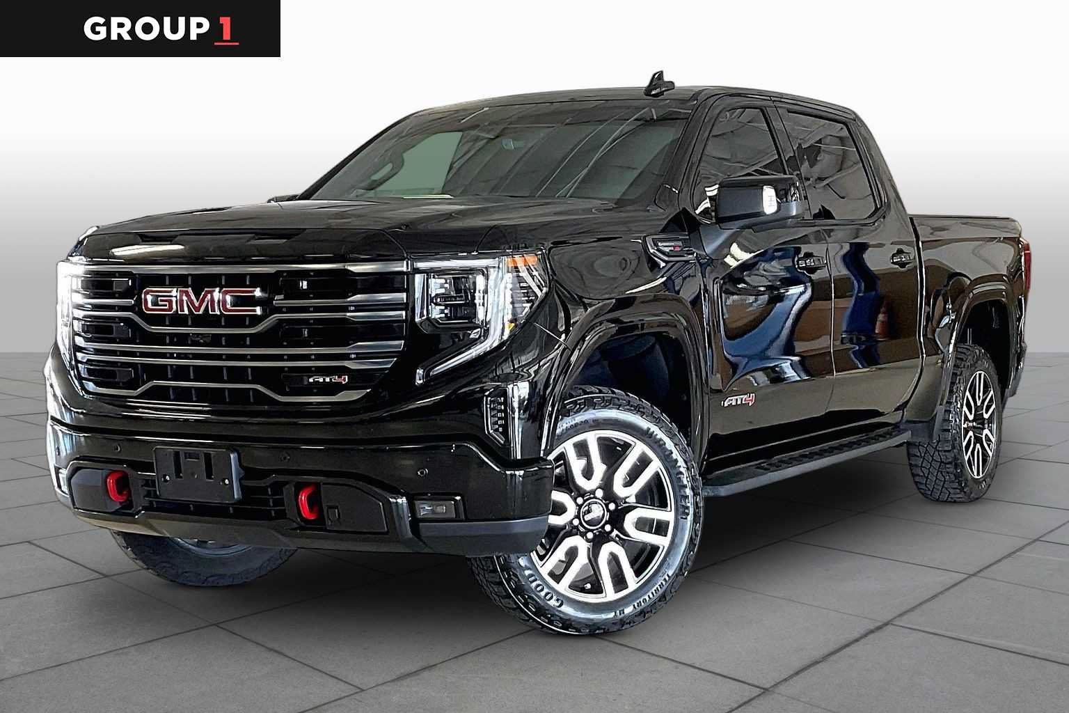 Used 2025 GMC Sierra 1500 AT4 w/ AT4 Premium Package AWD/4WD image 1