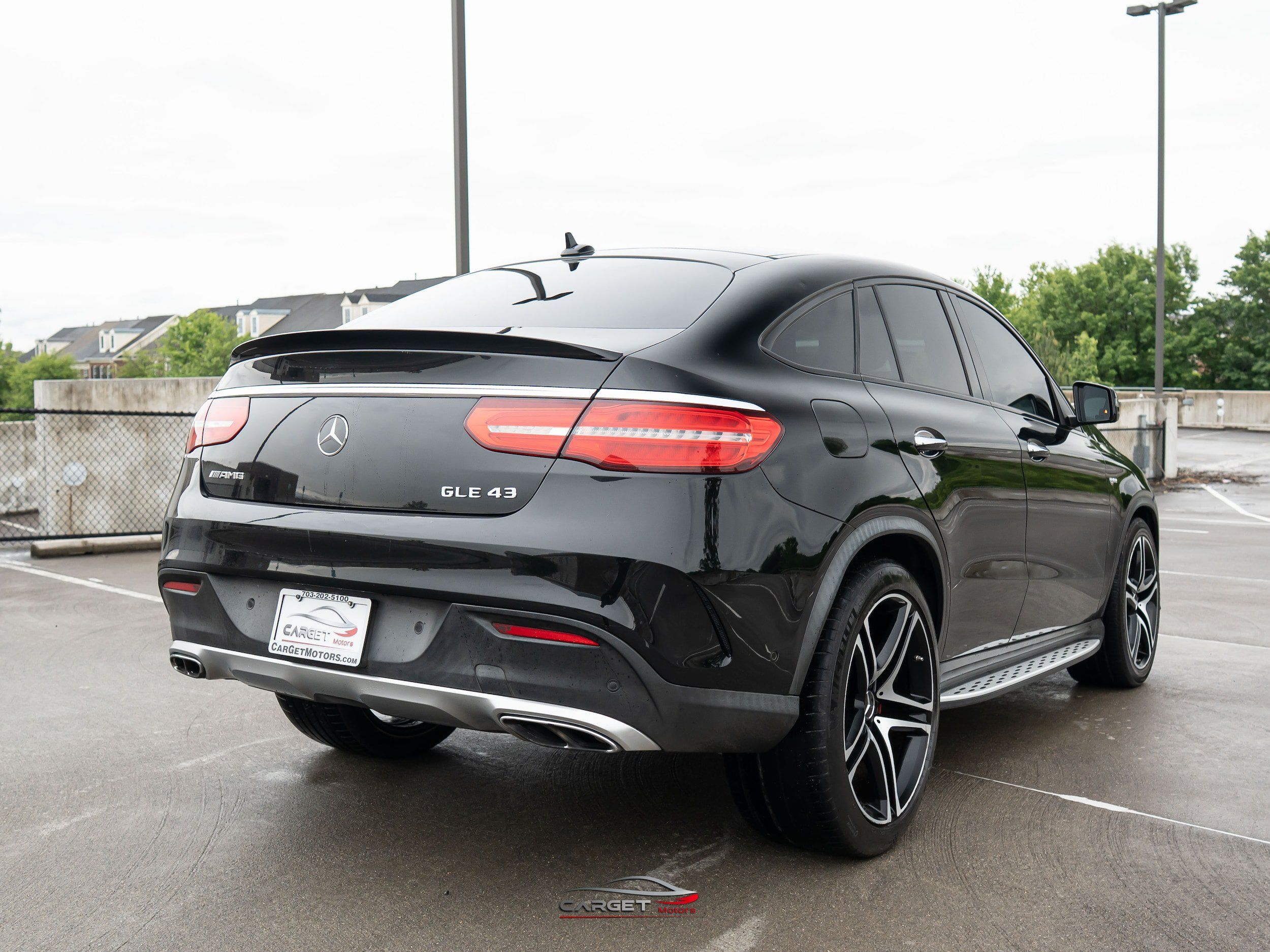 Used 2017 Mercedes-Benz GLE 43 AMG 4MATIC Coupe w/ Premium 3 Package image 7
