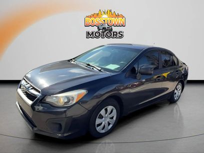 Used 2012 Subaru Impreza 2.0i