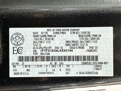 Used 2020 Ford F150 XLT w/ Trailer Tow Package image 12