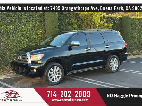 Used 2010 Toyota Sequoia Limited image 13