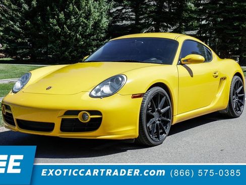 Used 2007 Porsche Cayman S RWD image 1