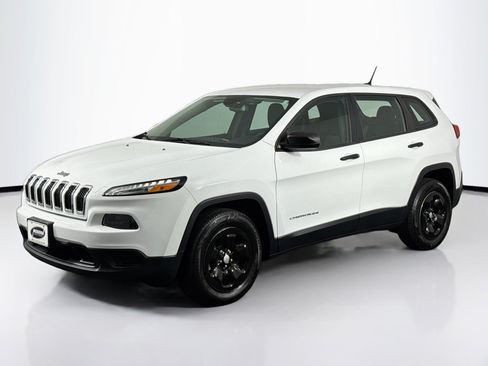 Used 2016 Jeep Cherokee Sport w/ Cold Weather Group AWD/4WD image 6