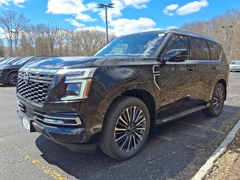 New 2026 Nissan Armada Platinum Reserve AWD/4WD image 2