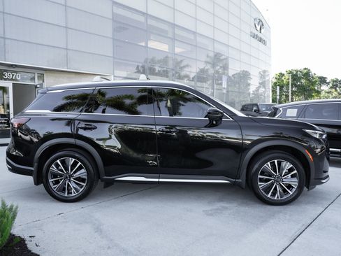 Certified 2026 INFINITI QX60 Luxe w/ Cargo Package FWD image 25