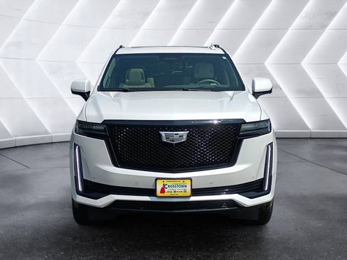 Used 2024 Cadillac Escalade Sport Platinum w/ LPO, ONYX Package AWD/4WD image 9