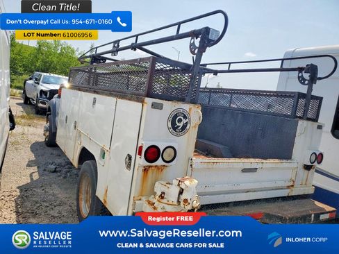 Used 2011 Ford F450 XL w/ PWR Equipment Group RWD image 3