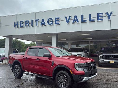 Certified 2025 Ford Ranger XLT w/ Equipment Group 301A High AWD/4WD image 1