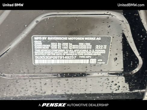Used 2026 BMW X3 xDrive30i w/ Premium Package AWD/4WD image 14