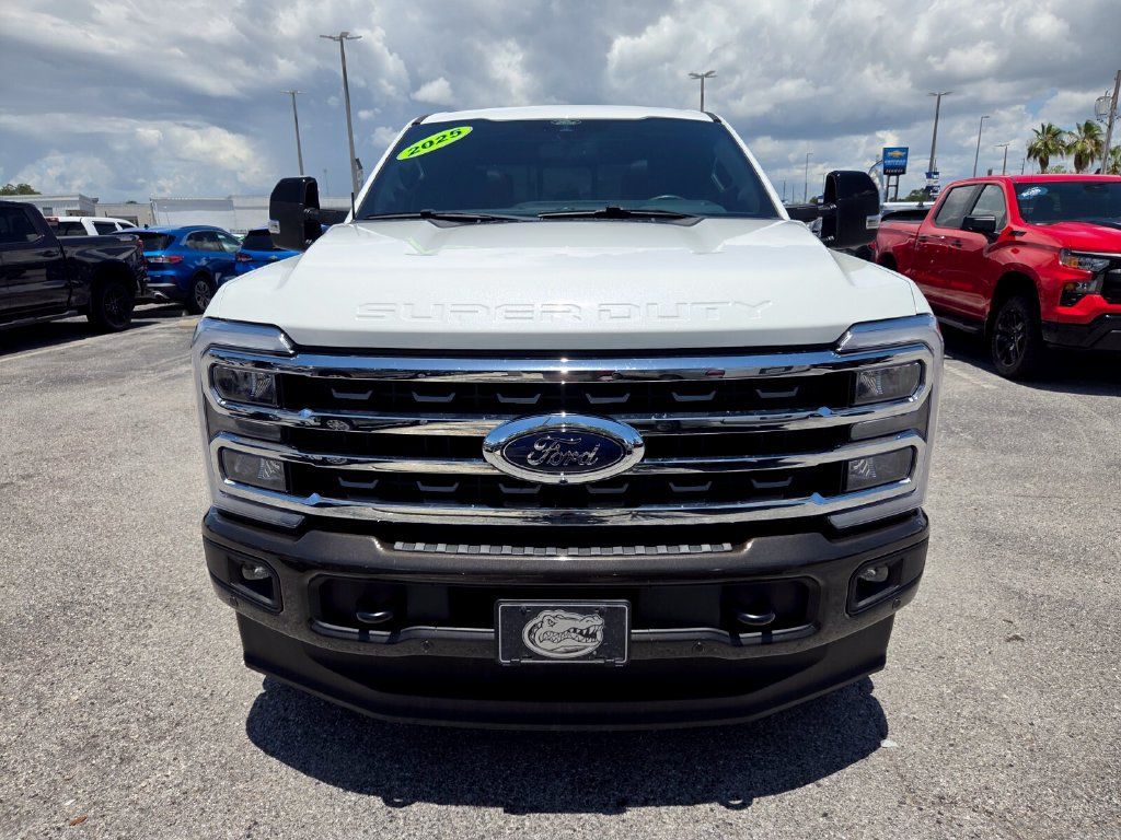 Used 2025 Ford F250 King Ranch w/ FX4 Off-Road Package AWD/4WD image 21