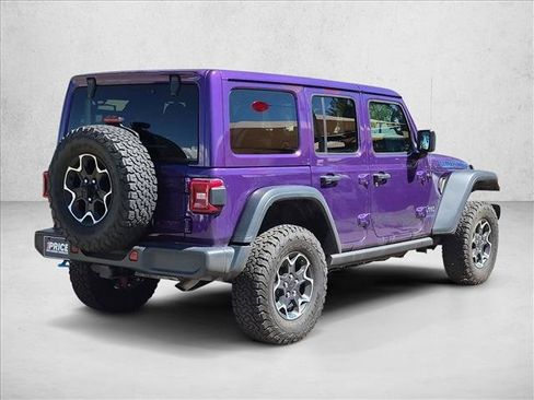 Used 2023 Jeep Wrangler Unlimited Rubicon 4xe w/ Cold Weather Group AWD/4WD image 5
