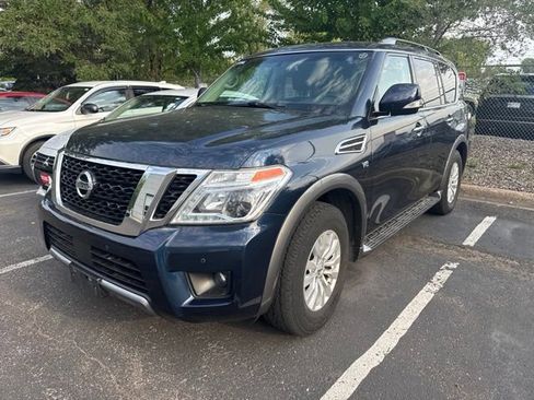 Used 2019 Nissan Armada SV w/ Driver Package AWD/4WD image 4