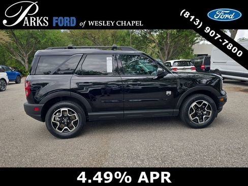 Used 2024 Ford Bronco Sport Big Bend AWD/4WD image 3