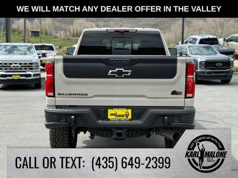 New 2026 Chevrolet Silverado 2500 ZR2 w/ ZR2 Bison Edition AWD/4WD image 4