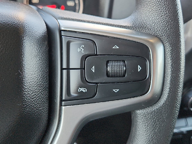Used 2021 Chevrolet Silverado 1500 Custom w/ LPO, Blackout Package RWD image 16