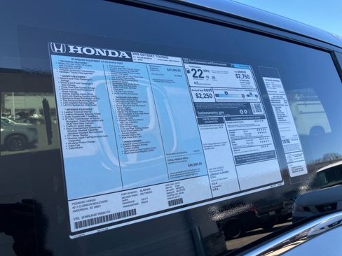 New 2026 Honda Odyssey Touring image 33