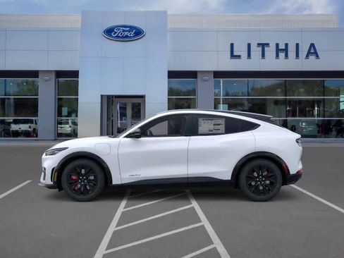 New 2025 Ford Mustang Mach-E Premium w/ Sport Appearance Package RWD image 3