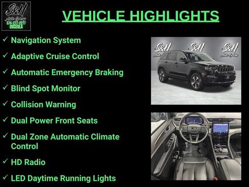 Used 2024 Jeep Grand Cherokee Limited 4xe AWD/4WD image 3