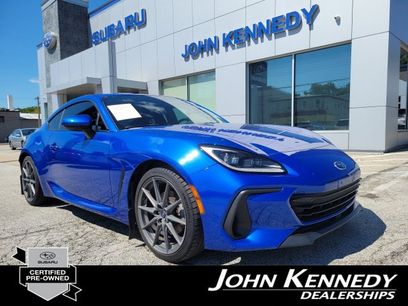 Certified 2022 Subaru BRZ Limited